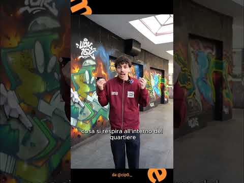 Video Dopo averci portato tra le strade del quartiere Barona, @Cip0_0 dà i voti.