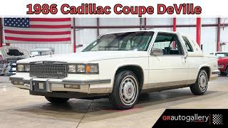1986 Cadillac Coupe DeVille For Sale - Walk Around