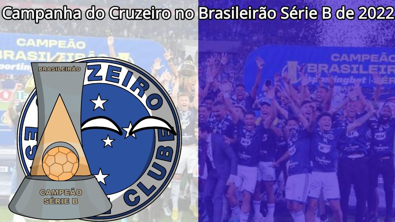 Campanha do Cruzeiro no Brasileirão Série B de 2022