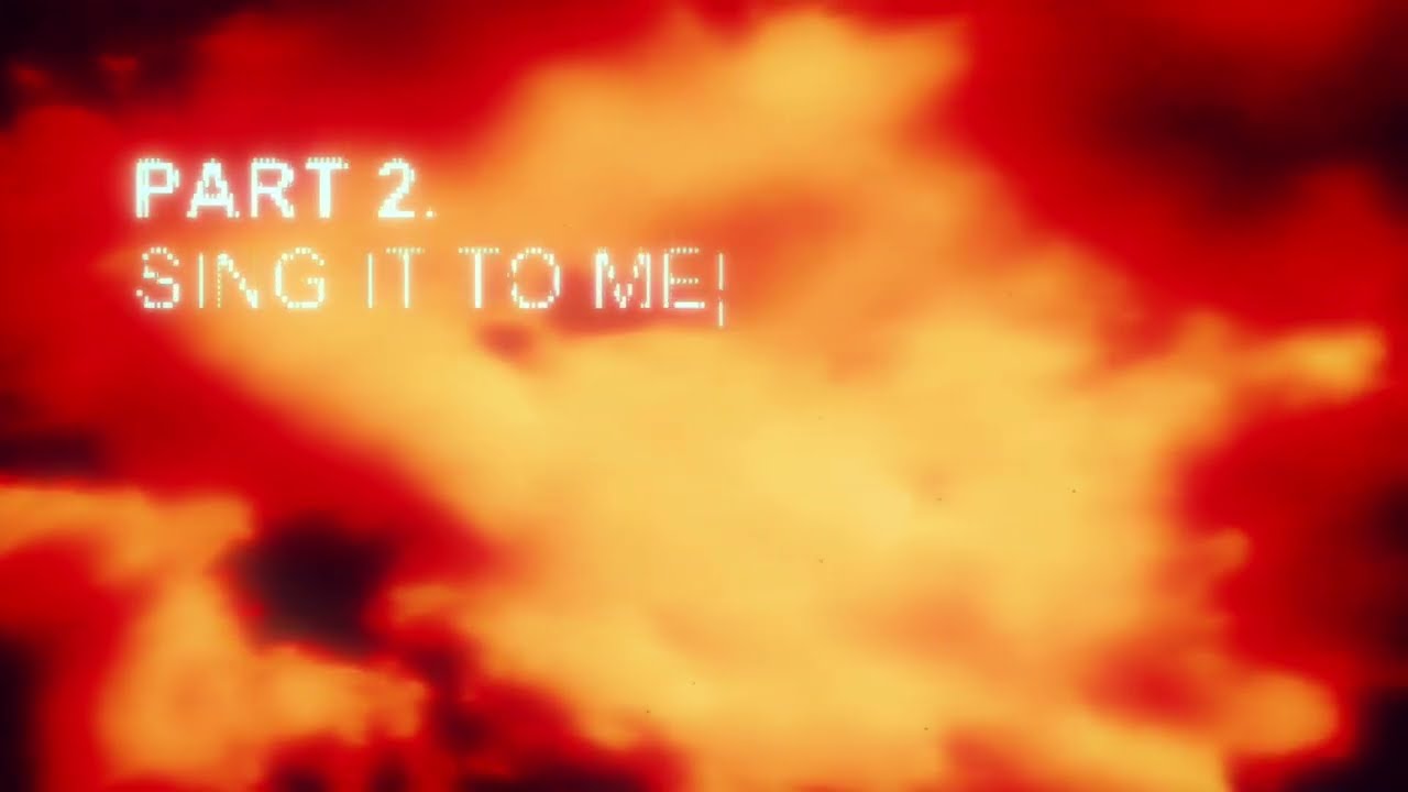 Everything Is Yours - Sing It To Me (Official Visualiser)