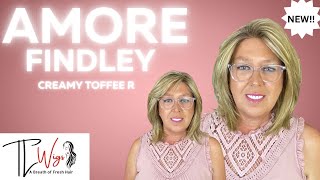 Amore Findley! Wig review! Creamy Toffee R❤️Mono Top, lace front. #wigreview #wigs #wiglife #tlwigs