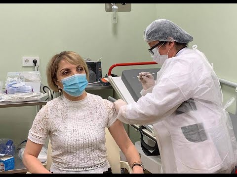 კორონავირუსის საწინააღმდეგო ვაქცინაცია ბათუმში