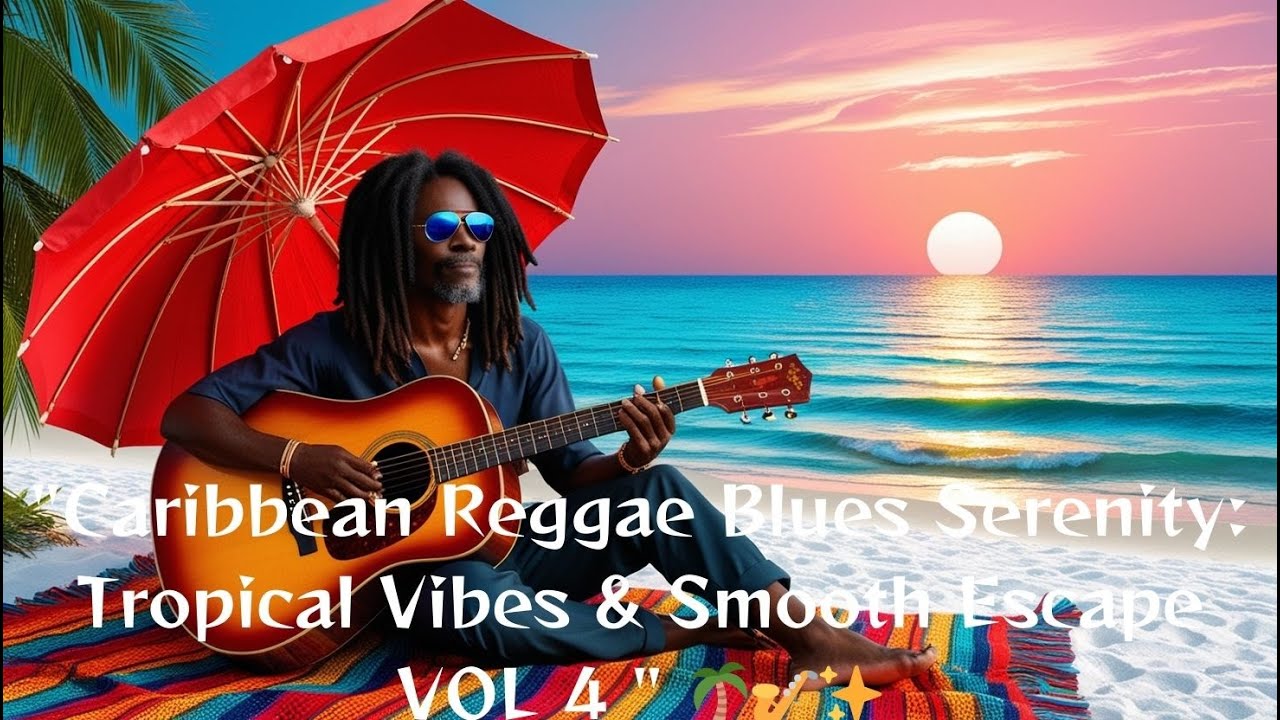 "Caribbean Reggae and Blues Fusion Escape Vol. 4: Tropical Vibes & Soulful Blues"