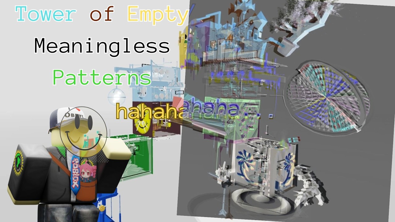 I BEAT TOWER OF EMPTY MEANINGLESS PATTERNS!! (EToH Zone 9: Singularity)