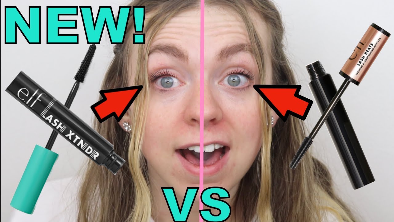 NEW e.l.f. Lash XTNDR Mascara VS e.l.f. Lash Beats Mascara!