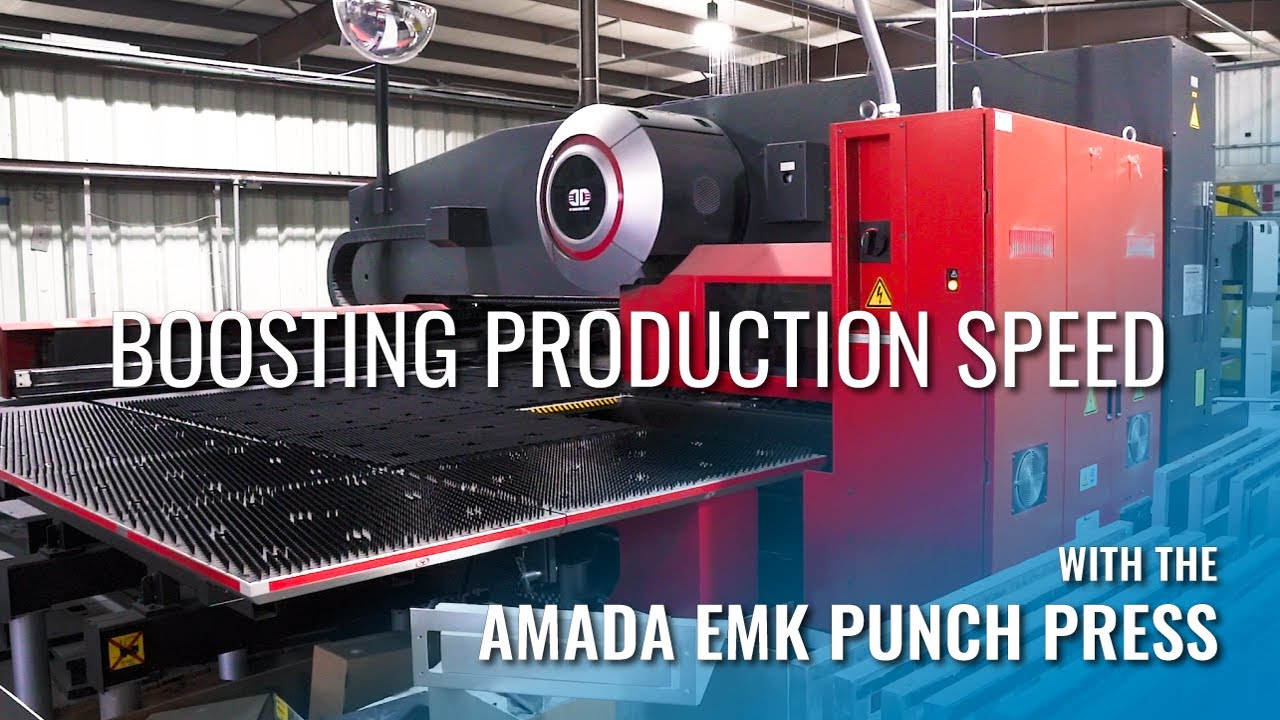 ⚙️ Behind the Build: Frazer’s New Amada Punch Press Boosts Production Speed 🚑
