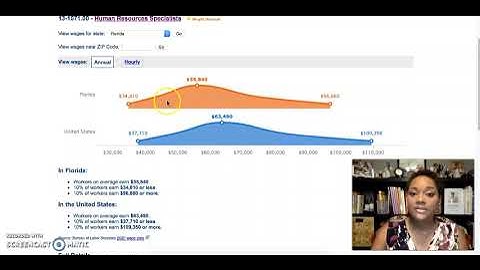 O*net Tips and Tricks - How to Research Compensation on O*Net