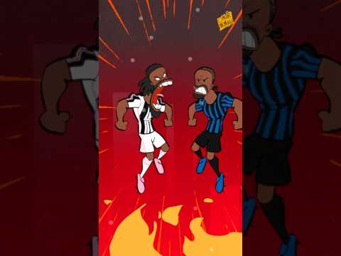 Juventus Vs Inter The Enemy Brothers The Thuram Story Juventus Inter 