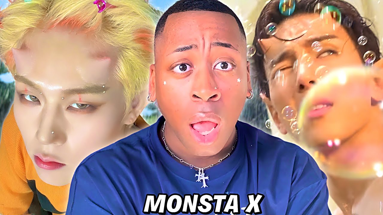 Monsta X Can Do Whatever They Want To Me🤤😭. GAY BOY🏳️‍🌈 Reacts To MONSTA X ‘Do What I Want’ MV 