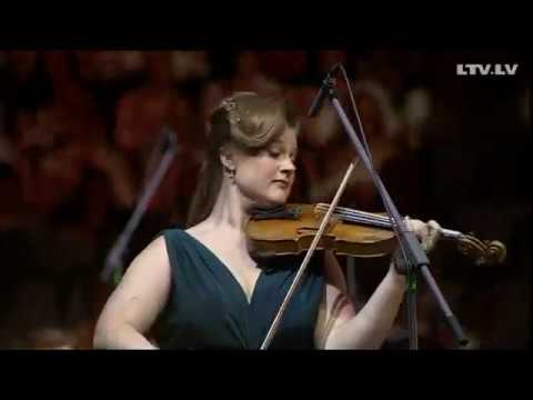 Latvian Capriccio by J.Medins, Paula Šūmane - violin