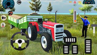 Real Tractor Games 2026 | Messy Ferguson 4x4 Cargo Tractor Offroad Driving | Android GamePlay screenshot 2