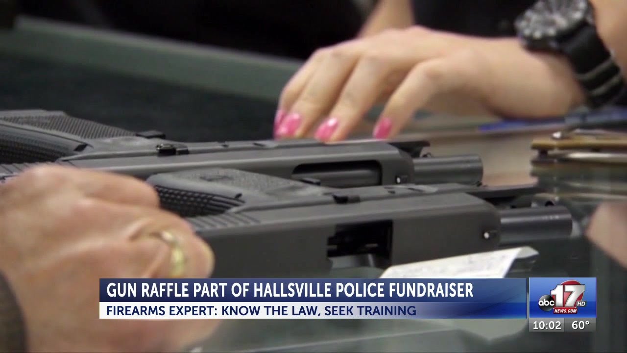 Hallsville police say safety measures in place for police foundation gun raffle YouTube