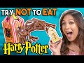 Try To Resist Eating Harry Potter Foods | People Vs. Food