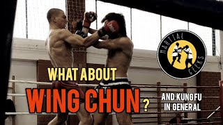 What About Wing Chun? Exploring Some Ideas about Kung Fu #kungfu #wingchun #mma #combatsport