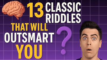 13 Classic Riddles That Will Outsmart You 🧠 | The Real Daily Riddler’s Ultimate IQ Challenge