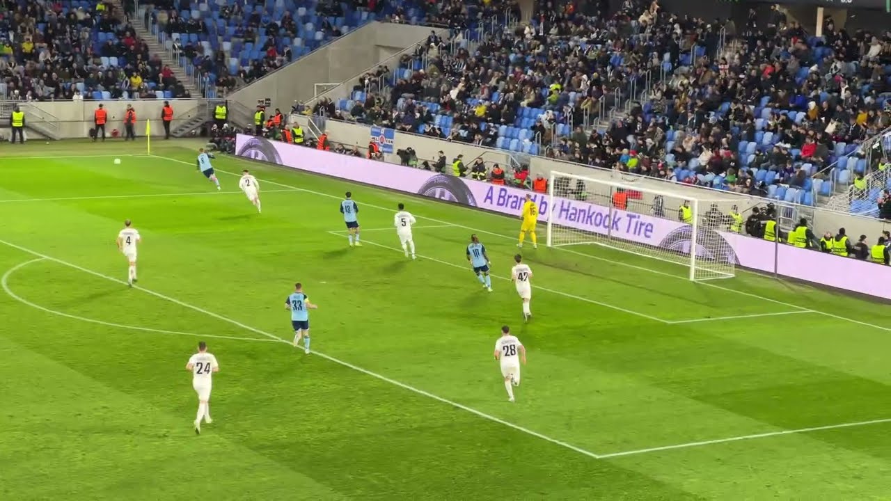 UEFA FC Slovan Bratislava - Sturm Graz  4K  22.2.2024