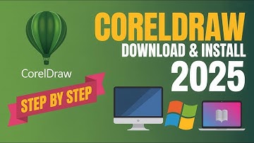CorelDRAW download and install kaise karen | How to install corel draw | Coreldraw free download