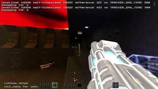 Quake 2 Remaster - Disruptor varying ticks