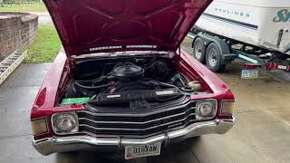 Datos 1972 Chevelle Convertible 350 4 BBL - Barn Find Guía