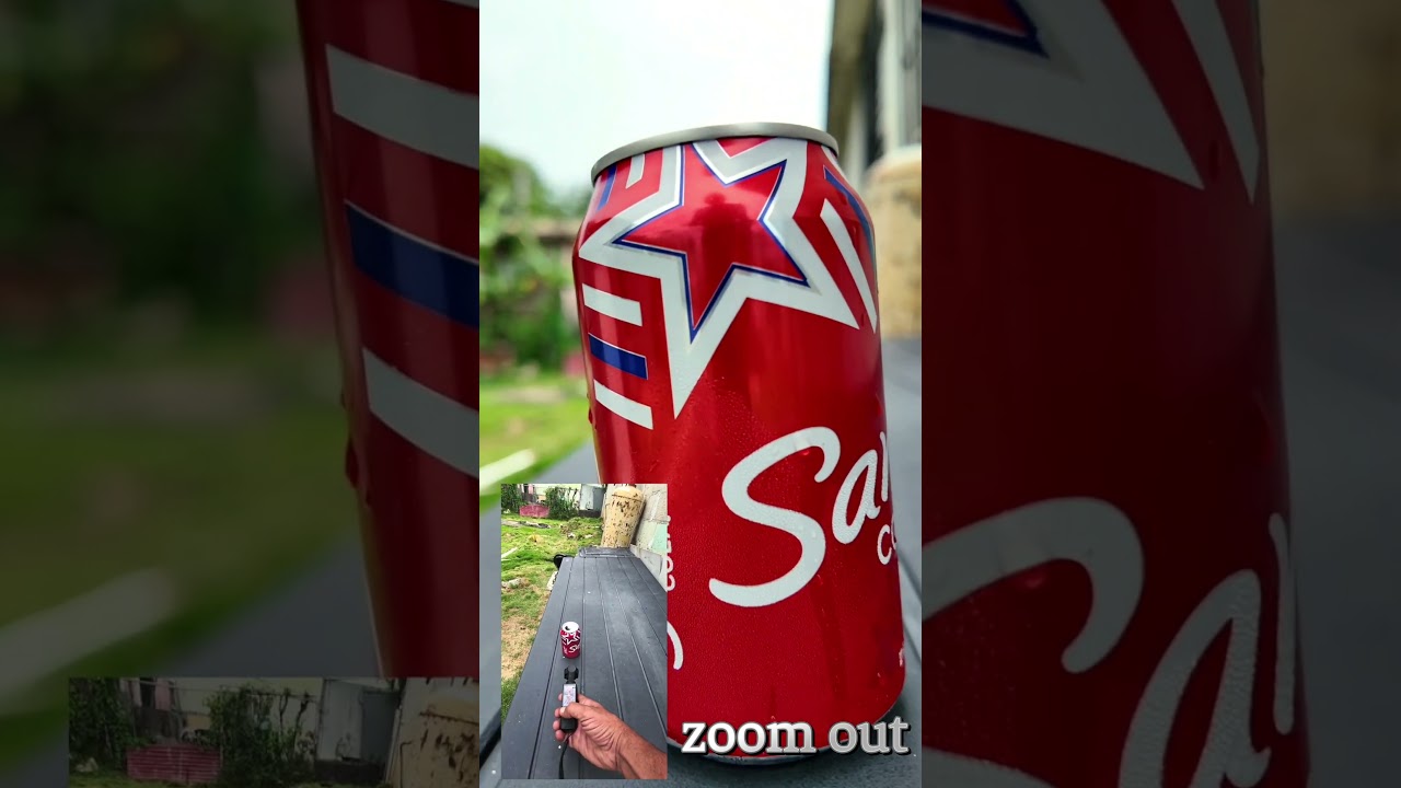 DJI Osmo Pocket 3 Dolly Zoom 