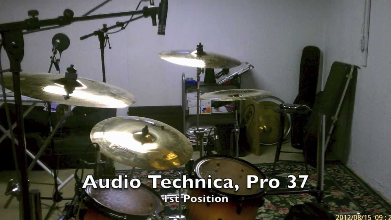 Audio Technica Pro 37 Youtube