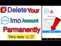 how to delete imo account Parmanently || Imo account kaise delete kare || delete imo account 2026