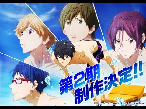 B Anime Season 2 free iwatobi swim club 2nd season anime trailer tvアニメ B Anime Season 2 free iwatobi swim club 2nd season anime trailer tvアニメ