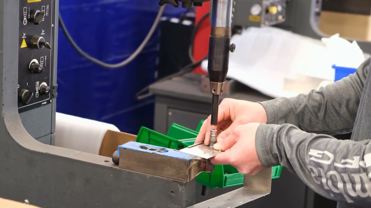 Applying Pressure With The Pemserter