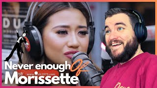 Morissette - Never enough! Such a nice song and performance. First time hearing this song! [SUB]