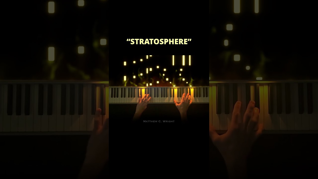 "Stratosphere" Piano Tutorial 🎹 