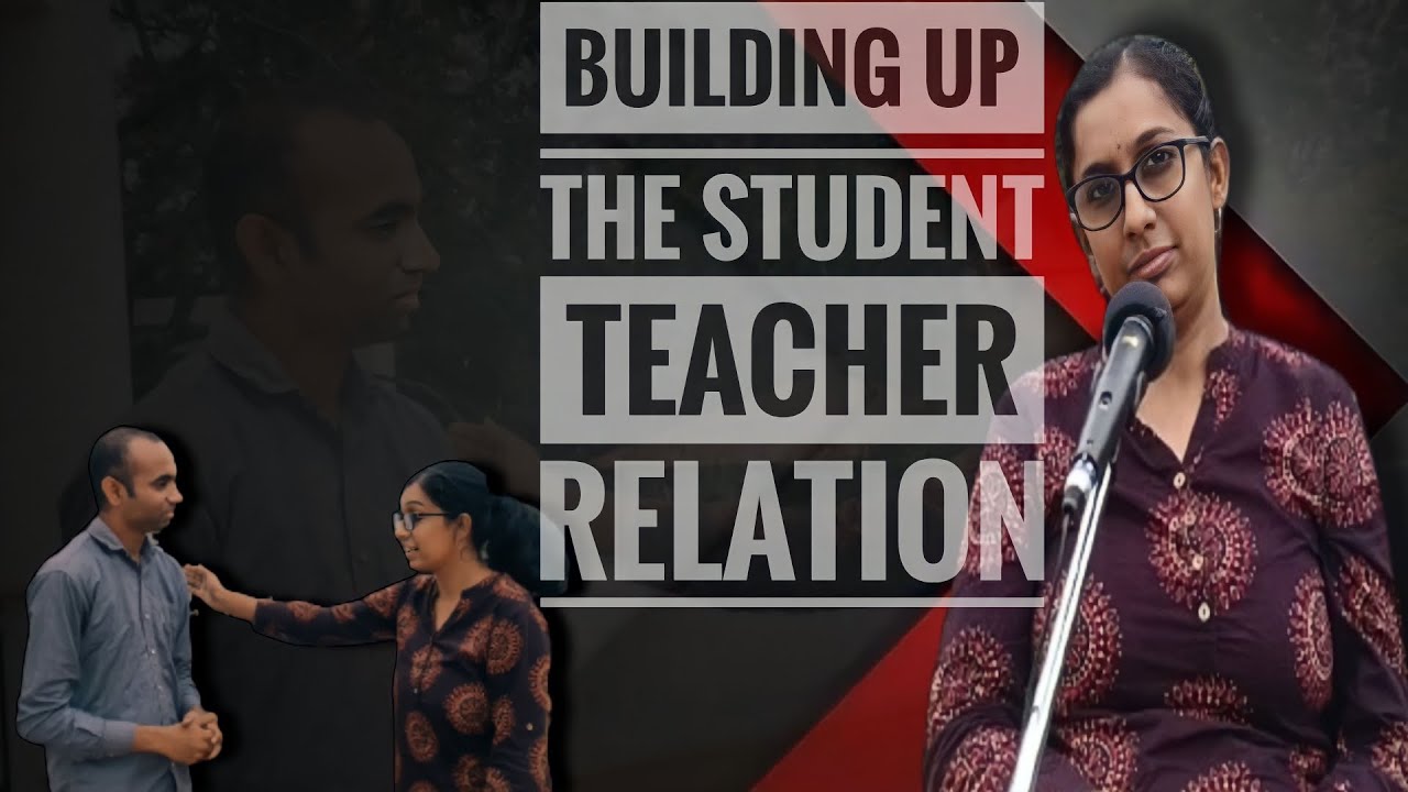 "Fostering Strong Student-Teacher Bonds | Communication Guru | Put 🎧 for better experience.