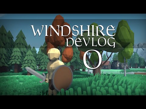 Introduction to Windshire! - Indie Action Adventure RPG Game Devlog #0