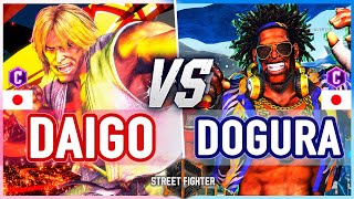 Sf6  Daigo ken Vs Dogura dee Jay  Street Fighter 6