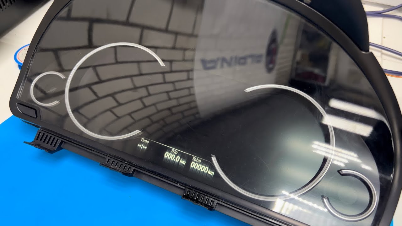 Обнуление приборной панели bmw