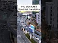 The Future of Transit: All-Electric, Automated BYD SkyShuttle #newchinaev