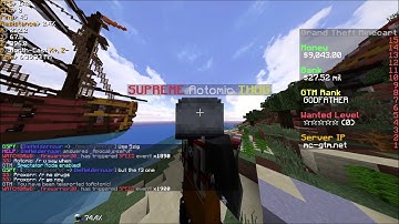 Minecraft | GTM | Hacker Aotomic | Kill Aura