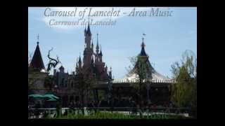 Carousel of Lancelot Disneyland Paris - Area Music - Carrousel de Lancelot