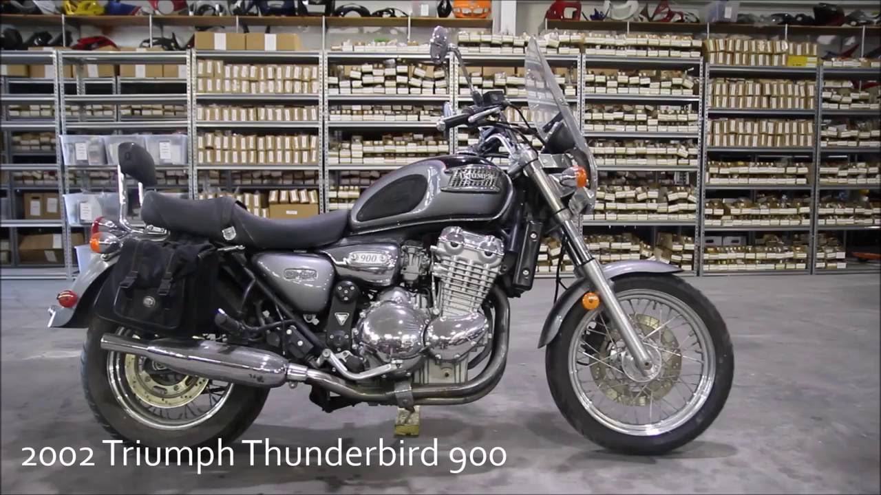 02 Triumph Thunderbird Rear Wheel 16X3.5 Rims - Sun Coast Cycle Sports | Used Motorcycle Parts
