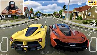 1500HP McLaren P1 & 1700HP Ferrari LaFerrari - Car Parking Multiplayer 2 Gameplay screenshot 2