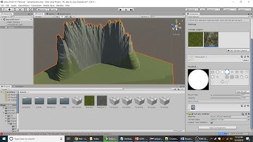 Unity Terrain Basics [Part One]