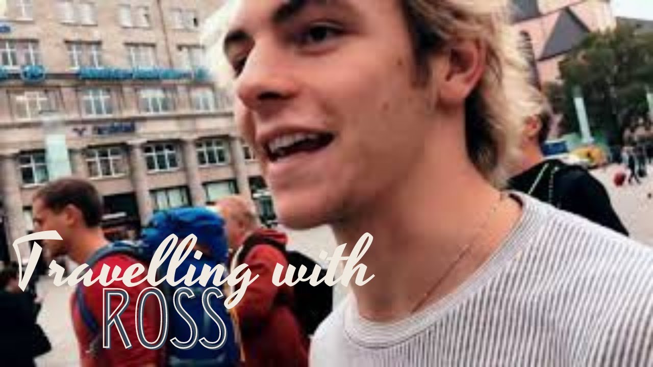 ross lynch; travelling