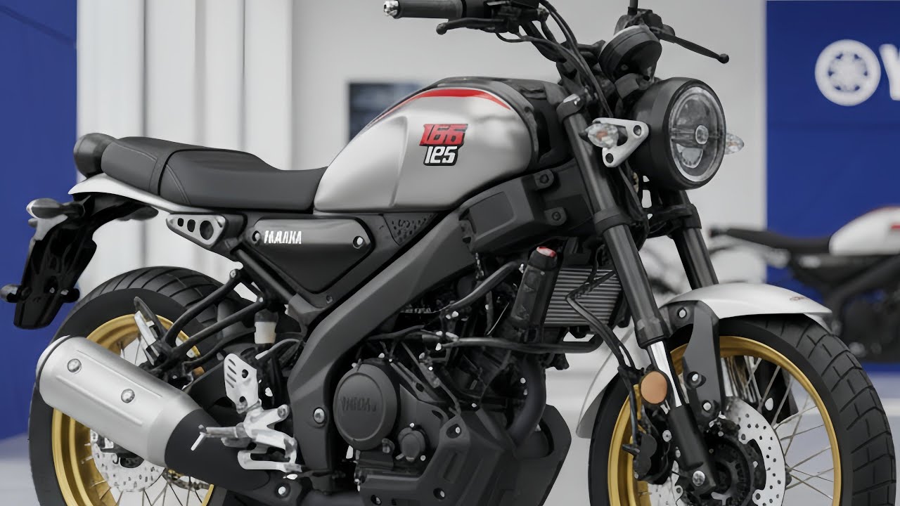 Лучший новый мотоцикл Yamaha XSR 125 2026 года, где нео-ретро сочетается с современным совершенст...