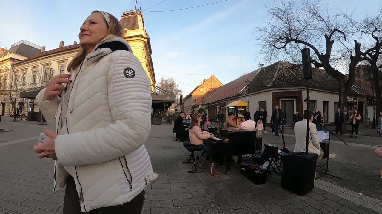 Serbia Walk Pancevo, today 8th January 2025.