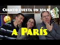 Presupuesto para venir a Paris Ft Pariseando | Lecciones de viaje