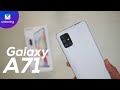 Samsung Galaxy A71 | Unboxing en español