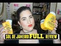 Brutally Honest Review of Sol De Janeiro BUM BUM Cream, Body Wash + More!!