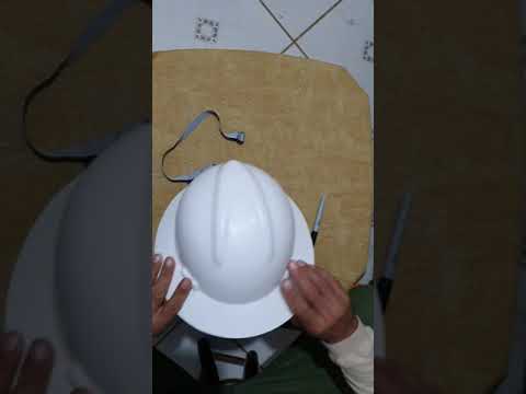 Vídeo: Como Costurar Um Chapéu De Capacete