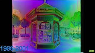 I Colored Red Walt Disney Home Video Logo History (1986-2001)