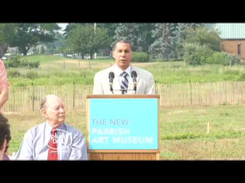 Parrish Art Museum Breaks Ground on New Building i...