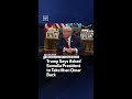 Trump Says Asked Somalia President To Take Ilhan Omar Back 